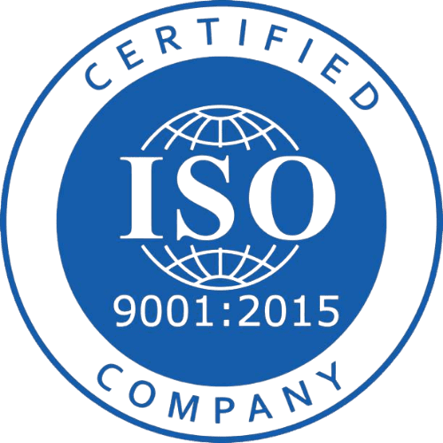 ISO 9001:2015 Certificate