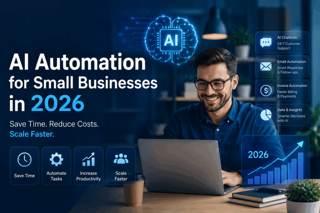 AI Automation for Small Businesses in 2026