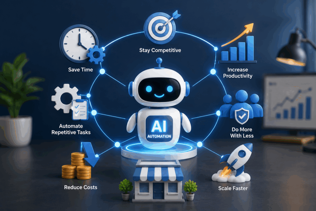 Why Small Businesses Need AI Automation in 2026